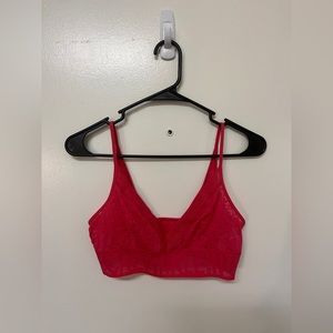 Calvin Klein Sheer Bralette